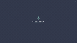 Thumbnail of debbiedecor.com