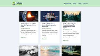 Thumbnail of naturesignals.com