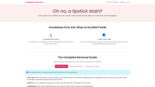 Thumbnail of lipstick-stain.com