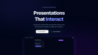 Screenshot of interactdeck.com
