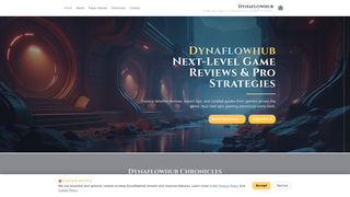 Thumbnail of dynaflowhub.com