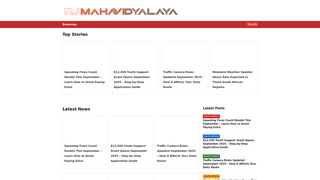 Thumbnail of rjmahavidyalaya.com