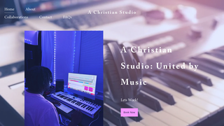 Thumbnail of achristianstudio.com