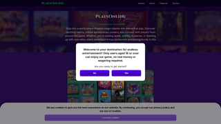 Thumbnail of playsonline-au.com