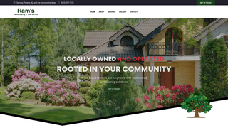 Thumbnail of ramslandscapingandtreeservice.com