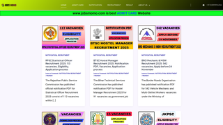 Thumbnail of jobsmomo.com
