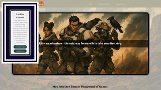 Thumbnail of marigoldgametime.com