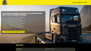 Thumbnail of truckersofeuropemodi.com