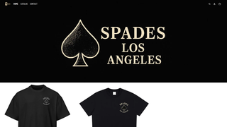 Thumbnail of spadeslosangeles.com