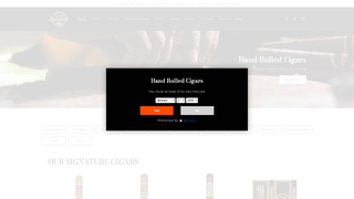 Thumbnail of cozycigars.com