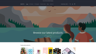 Thumbnail of nizeta.com