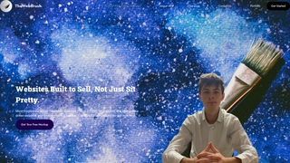 Thumbnail of thewebbrush.com