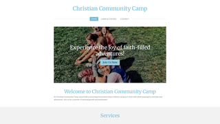 Thumbnail of christiancommunitycamp.com