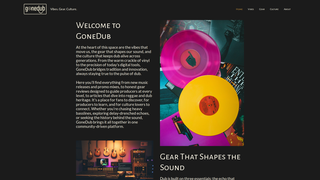 Thumbnail of gonedub.com