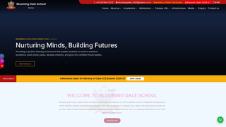 Screenshot of bloomingdaleschool.net