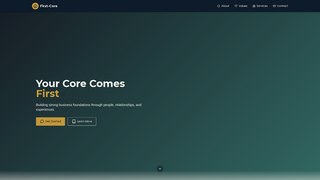 Thumbnail of firstcoreconsulting.com