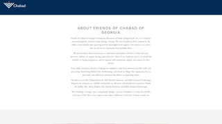 Thumbnail of friendsofchabadga.com