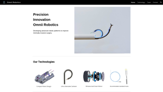 Thumbnail of omniirobotics.com