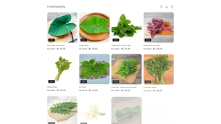 Thumbnail of freshbasketly.com