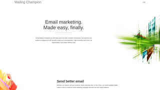 Thumbnail of mailingchampion.com