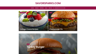 Thumbnail of savorsparks.com