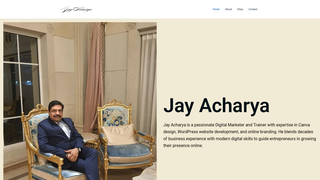 Thumbnail of jayacharya.com