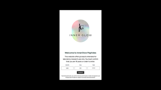 Thumbnail of innerglowpeptides.com