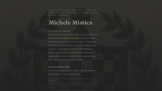 Thumbnail of maisonmistica.com
