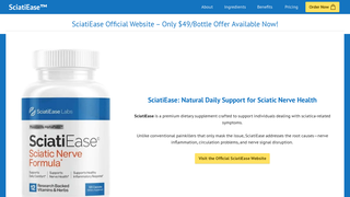 Thumbnail of sciatieaseusa.com