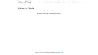 Thumbnail of chicagopetfriendly.com