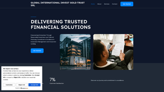 Thumbnail of globalinvesttrust.com