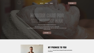 Thumbnail of gentswellbeing.com