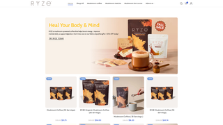 Thumbnail of ryzekcoffee.com
