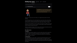 Site preview