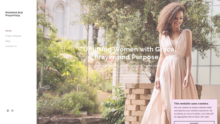 Thumbnail of polishedandprayerfully.org