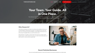 Thumbnail of townnetworkhub.com
