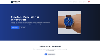 Thumbnail of finefob.com