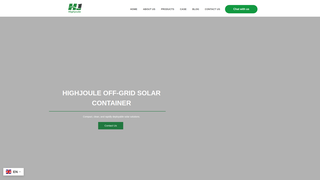 Thumbnail of mobilesolarcontainer.com
