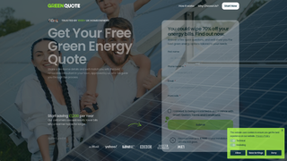 Thumbnail of gogreenquote.com