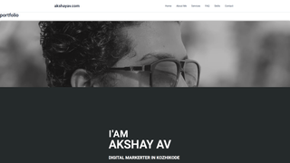 Thumbnail of akshayav.com