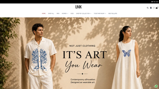 Screenshot of theunikfit.com