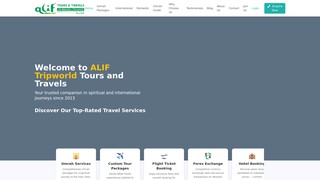 Thumbnail of aliftripworld.com