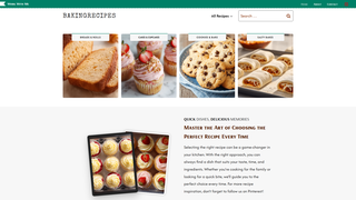 Thumbnail of bakingrecipes.net