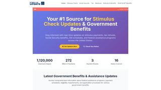 Thumbnail of stimulusupdate.com