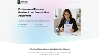 Thumbnail of resumeanalyser.com