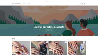 Thumbnail of shopofcitypink.com