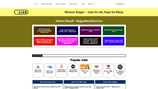 Thumbnail of rojgarresultai.com