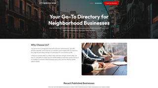 Thumbnail of cityservicenow.com