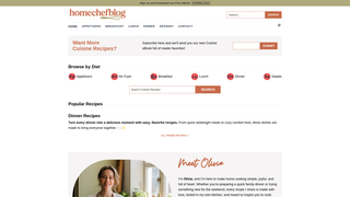 Thumbnail of homechefblog.com