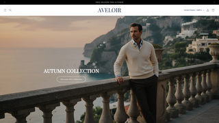 Thumbnail of aveloirstore.com